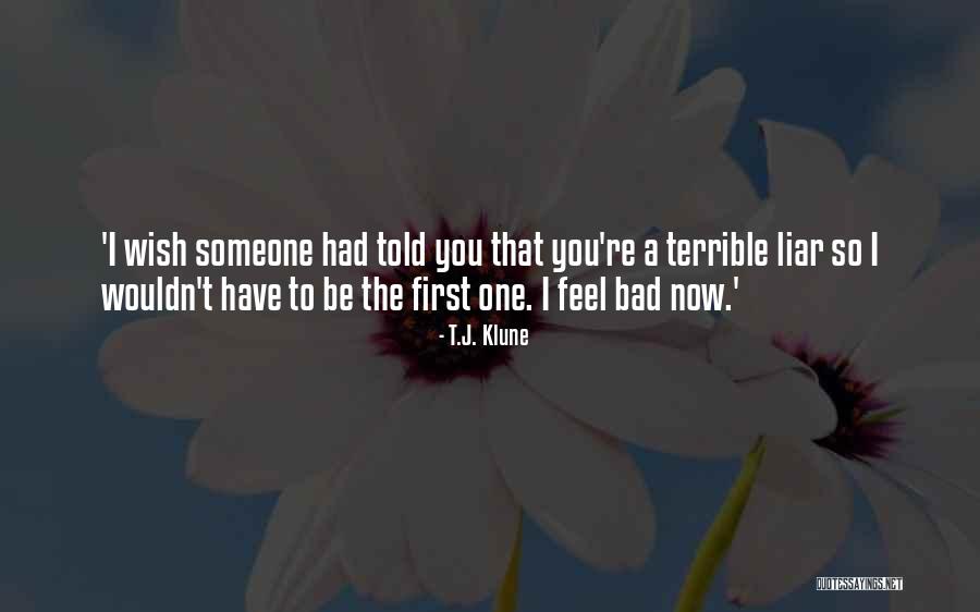 Fagioli Restaurant Quotes By T.J. Klune Fagioli Restaurant Quotes By T.J. Klune