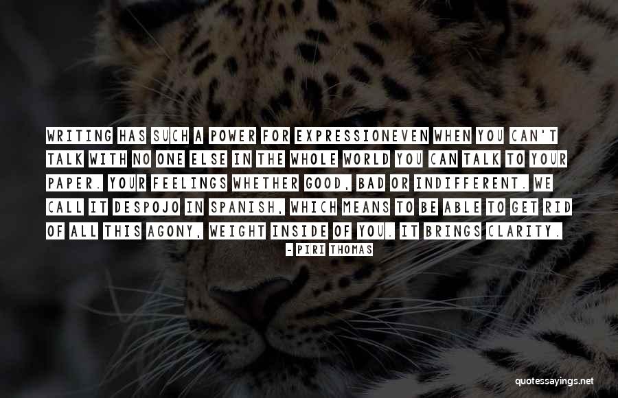 Fagnani Fiori Quotes By Piri Thomas Fagnani Fiori Quotes By Piri Thomas