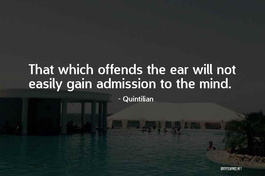 Fagner Cantor Quotes By Quintilian Fagner Cantor Quotes By Quintilian