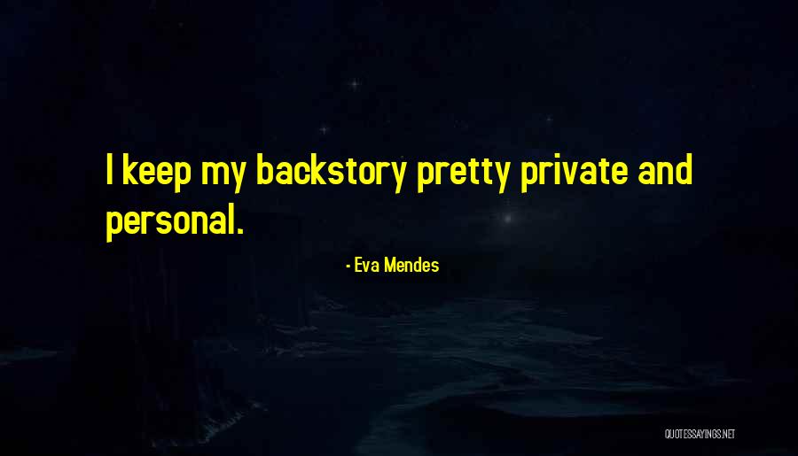 Fahara Zamorano Quotes By Eva Mendes Fahara Zamorano Quotes By Eva Mendes