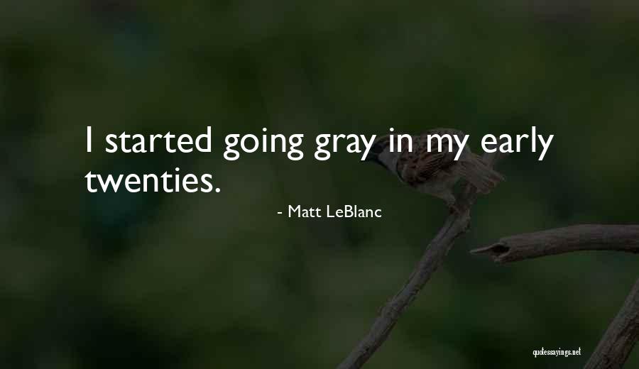 Fahd Khan Quotes By Matt LeBlanc