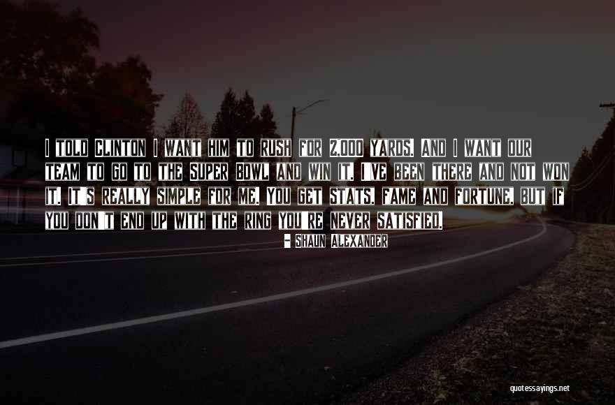 Fahd Khan Quotes By Shaun Alexander Fahd Khan Quotes By Shaun Alexander