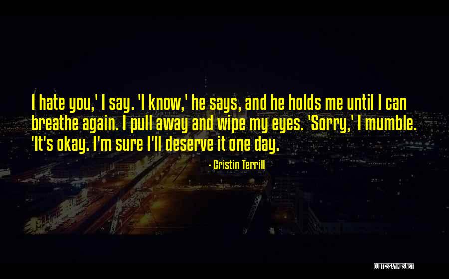 Fahed Supermarket Quotes By Cristin Terrill Fahed Supermarket Quotes By Cristin Terrill