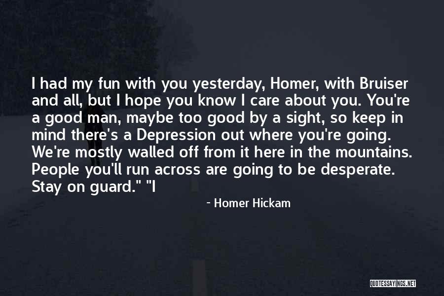 Fahed Supermarket Quotes By Homer Hickam Fahed Supermarket Quotes By Homer Hickam