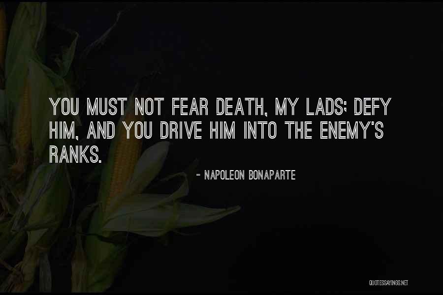 Fahed Supermarket Quotes By Napoleon Bonaparte Fahed Supermarket Quotes By Napoleon Bonaparte