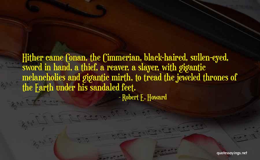 Faheem Saleh Quotes By Robert E. Howard Faheem Saleh Quotes By Robert E. Howard
