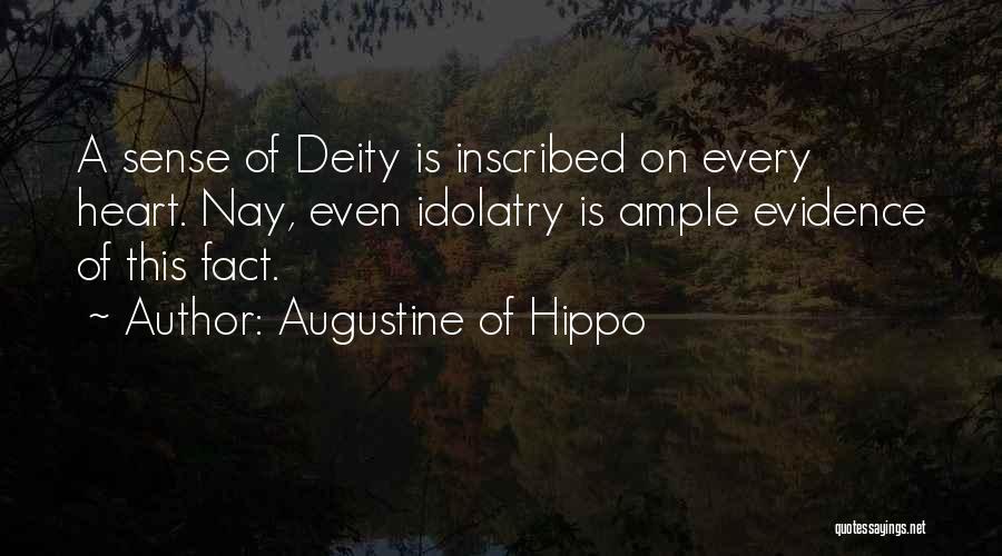 Faherty Shoes Quotes By Augustine Of Hippo