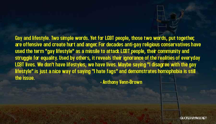 Fahey Flynn Quotes By Anthony Venn-Brown Fahey Flynn Quotes By Anthony Venn-Brown