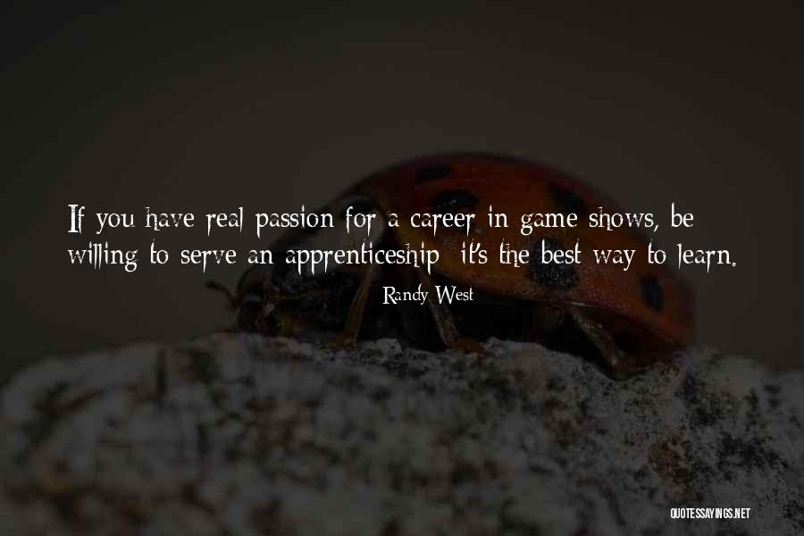 Fahidi Gergely Quotes By Randy West Fahidi Gergely Quotes By Randy West
