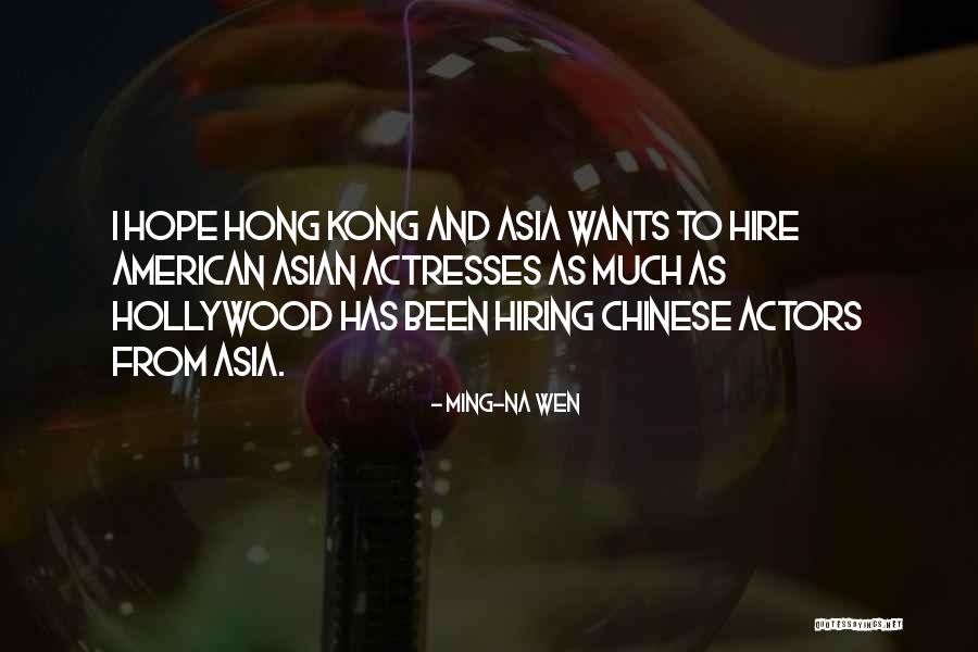 Fahimi Construction Quotes By Ming-Na Wen Fahimi Construction Quotes By Ming-Na Wen