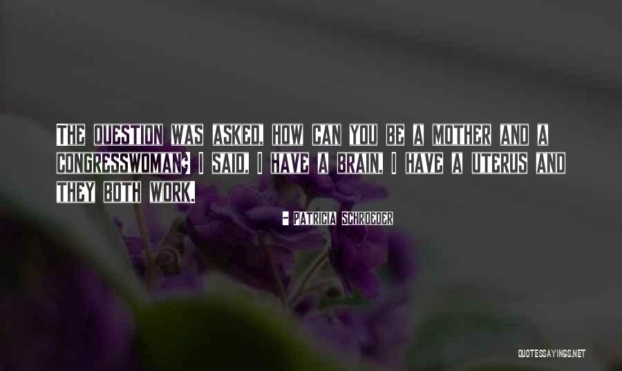 Fahimi Rahmat Quotes By Patricia Schroeder Fahimi Rahmat Quotes By Patricia Schroeder