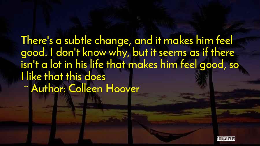 Fahlberg And Toomey Quotes By Colleen Hoover