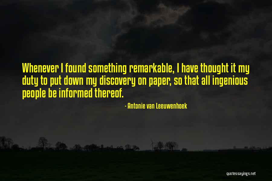 Fahmy Malak Quotes By Antonie Van Leeuwenhoek Fahmy Malak Quotes By Antonie Van Leeuwenhoek