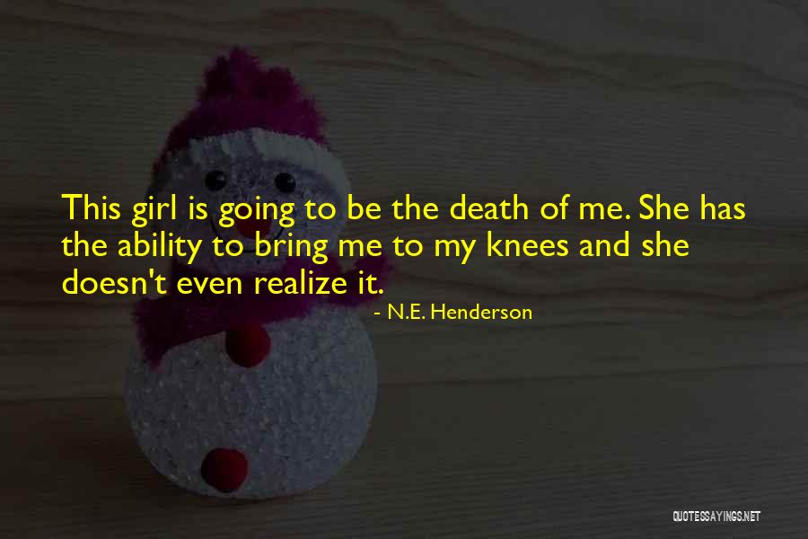 Fahne Quotes By N.E. Henderson Fahne Quotes By N.E. Henderson