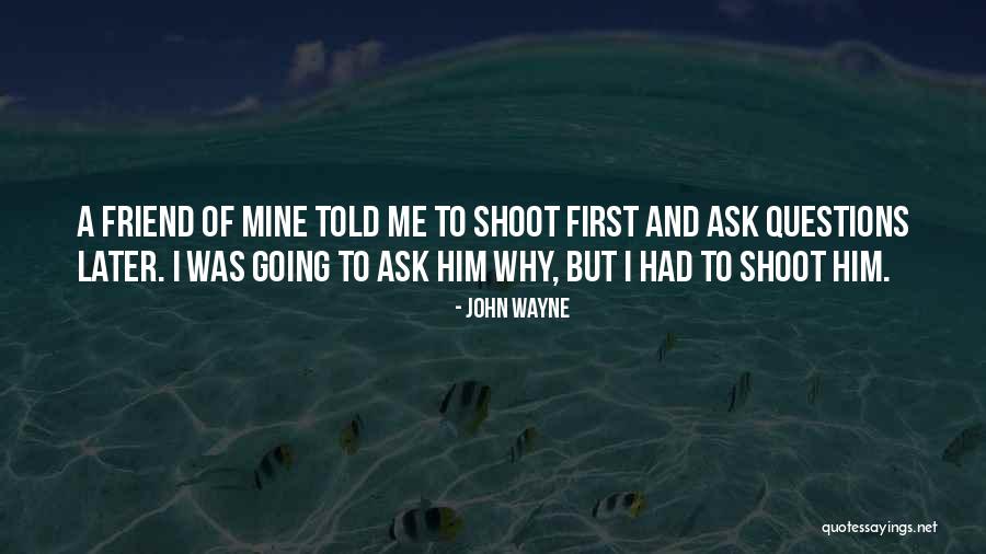 Fahnestock Trail Quotes By John Wayne Fahnestock Trail Quotes By John Wayne