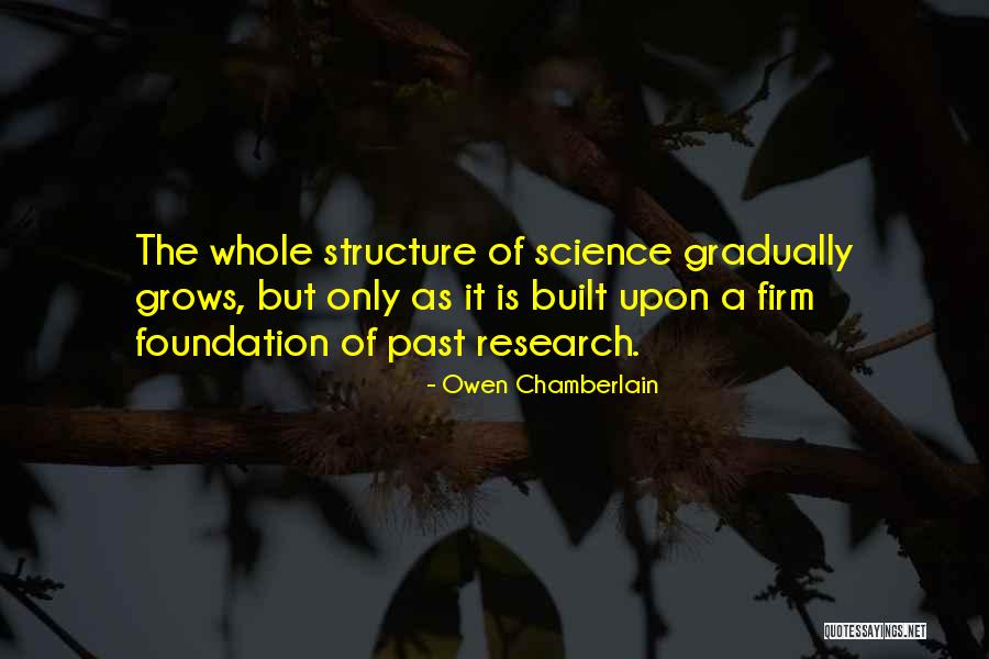 Fahnlohnee Tate Quotes By Owen Chamberlain Fahnlohnee Tate Quotes By Owen Chamberlain