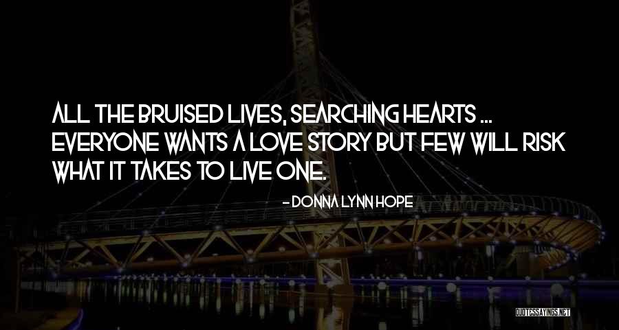Fahrbach New York Quotes By Donna Lynn Hope