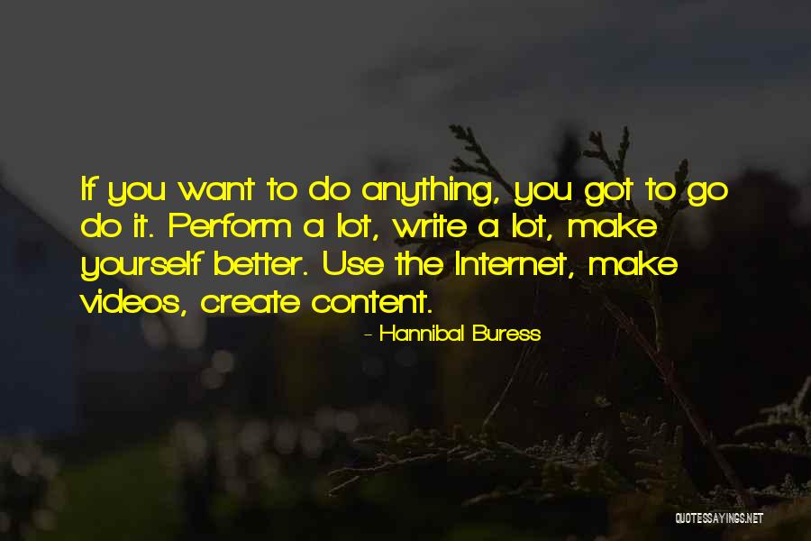 Fahrbach New York Quotes By Hannibal Buress