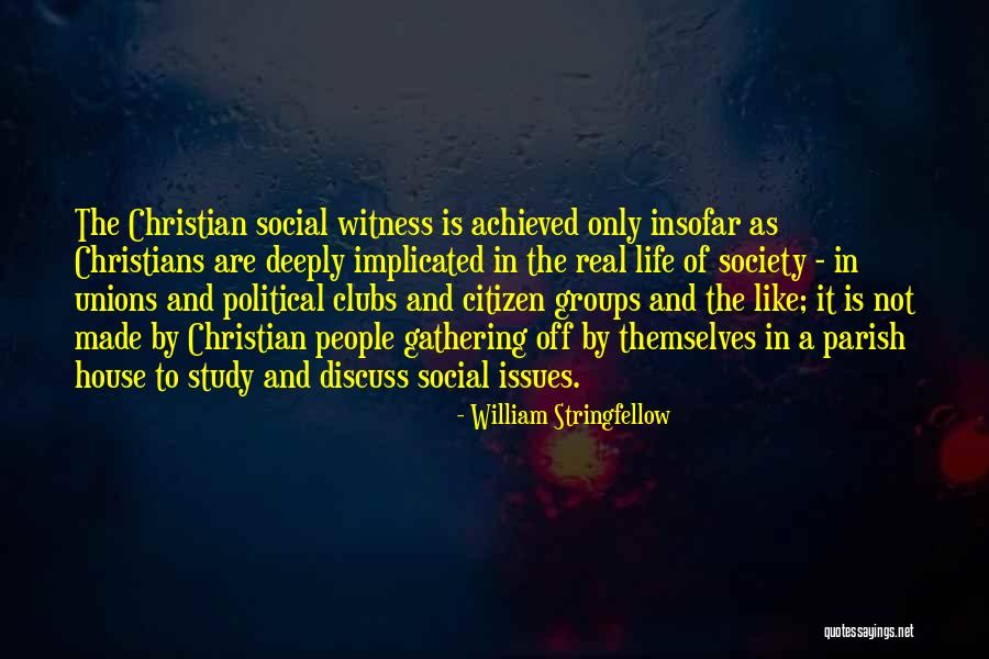 Fahrenheit 451 Dehumanization Quotes By William Stringfellow Fahrenheit 451 Dehumanization Quotes By William Stringfellow