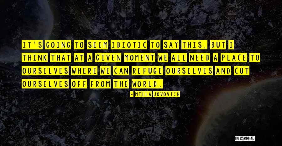Fahrenheit 451 Hearth And Salamander Quotes By Milla Jovovich Fahrenheit 451 Hearth And Salamander Quotes By Milla Jovovich