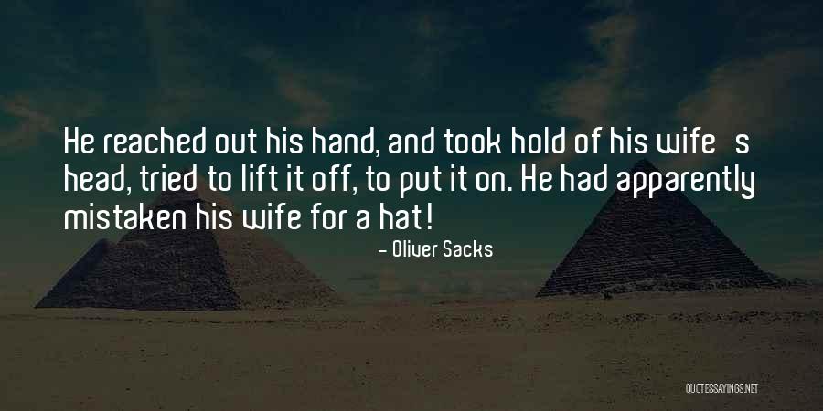 Fahrenkopf Jewish Quotes By Oliver Sacks Fahrenkopf Jewish Quotes By Oliver Sacks