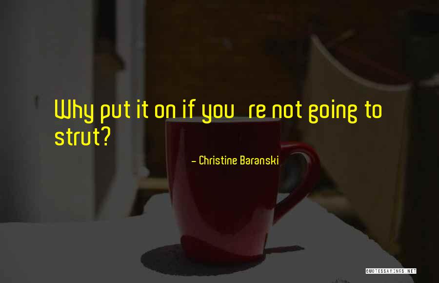 Fahri Diner Quotes By Christine Baranski Fahri Diner Quotes By Christine Baranski
