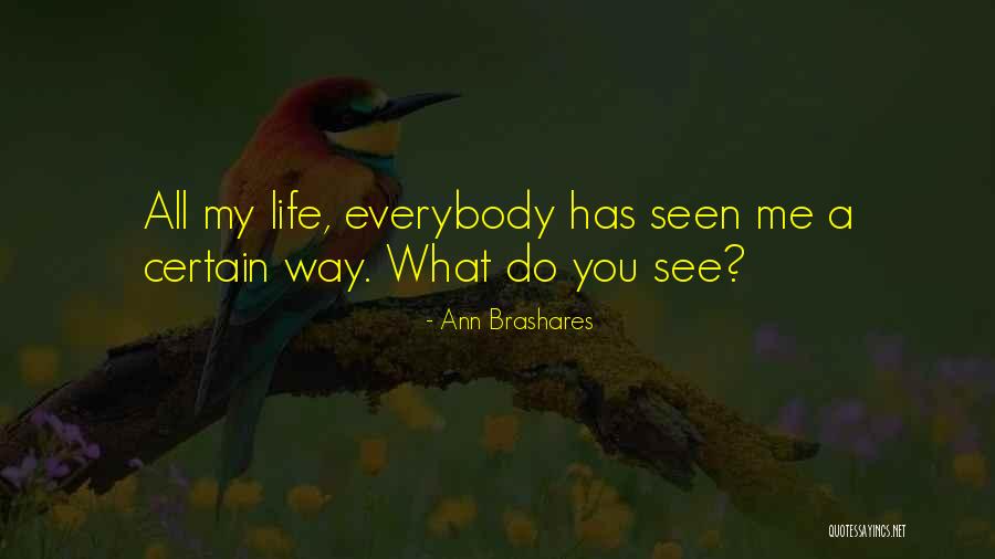 Fahringer Mccarty Quotes By Ann Brashares