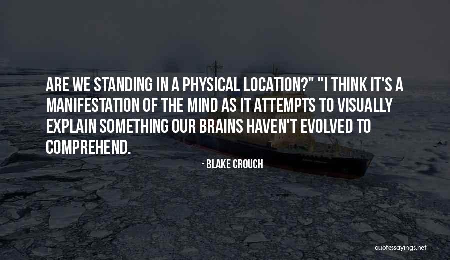 Fahringer Mccarty Quotes By Blake Crouch