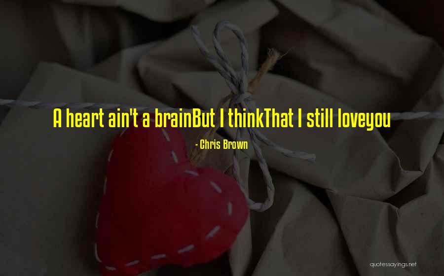 Fahringer Mccarty Quotes By Chris Brown