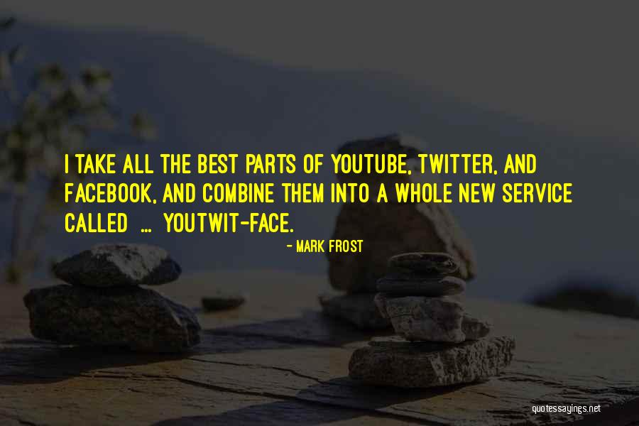 Fahringer Mccarty Quotes By Mark Frost