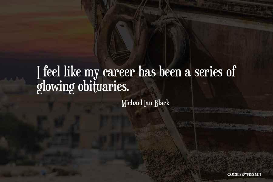 Fahringer Mccarty Quotes By Michael Ian Black