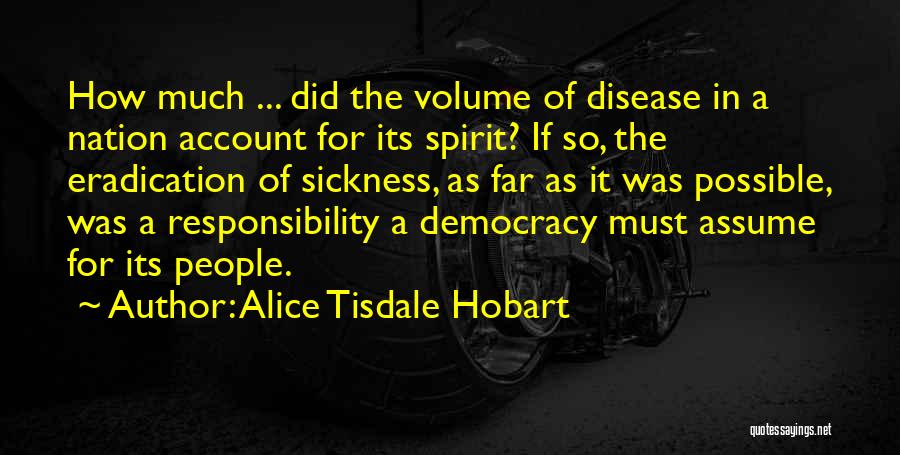 Fahrt In English Quotes By Alice Tisdale Hobart