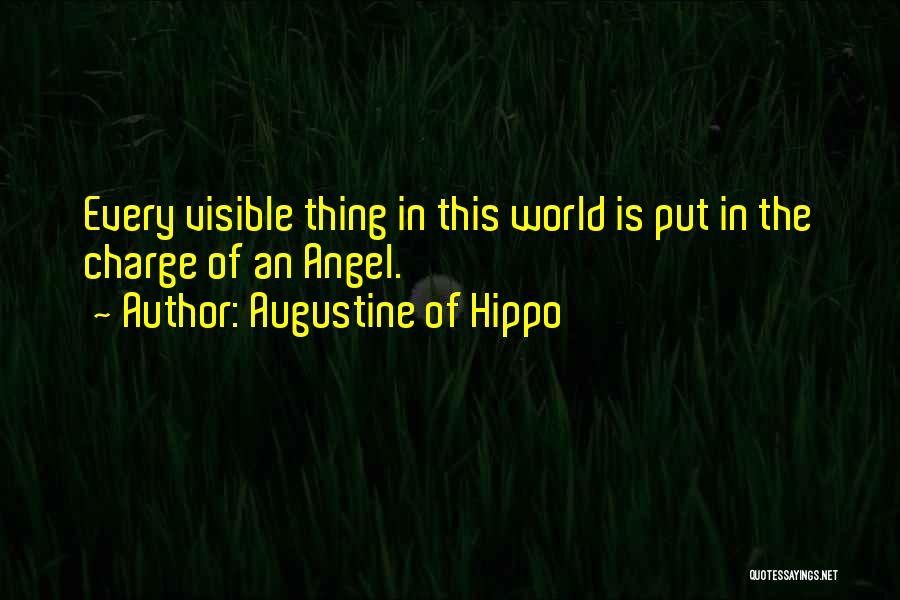 Fahrt In English Quotes By Augustine Of Hippo