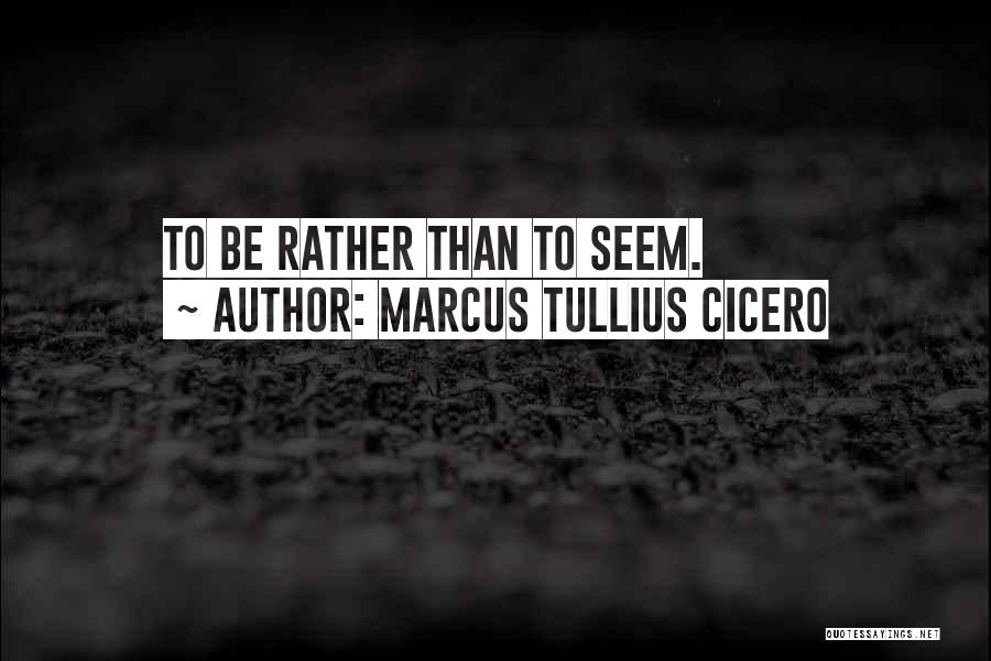 Fahrt In English Quotes By Marcus Tullius Cicero