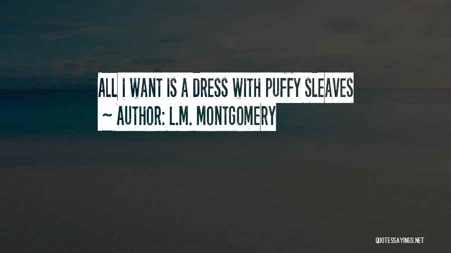 Fahsel Dentist Quotes By L.M. Montgomery