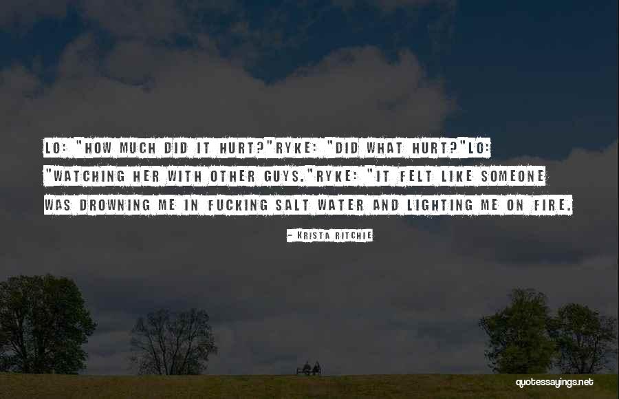 Fahters Quotes By Krista Ritchie Fahters Quotes By Krista Ritchie