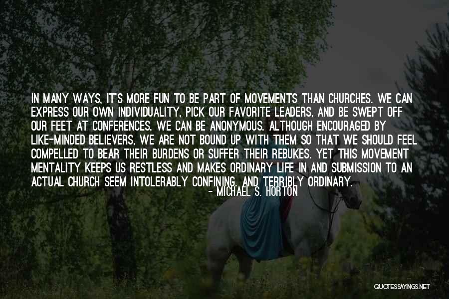 Fahys Quotes By Michael S. Horton Fahys Quotes By Michael S. Horton