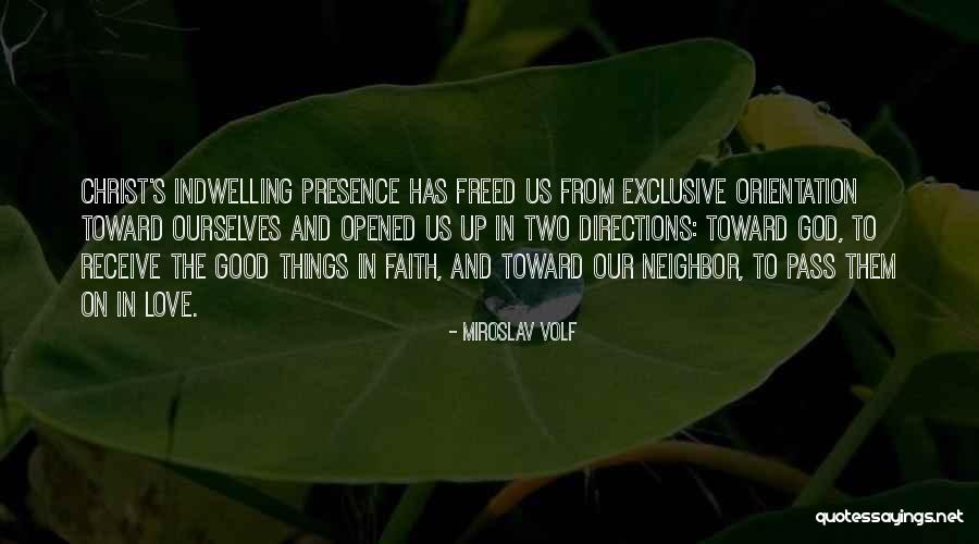 Faida Ya Quotes By Miroslav Volf Faida Ya Quotes By Miroslav Volf
