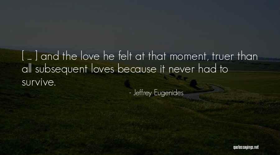 Faience Beads Quotes By Jeffrey Eugenides