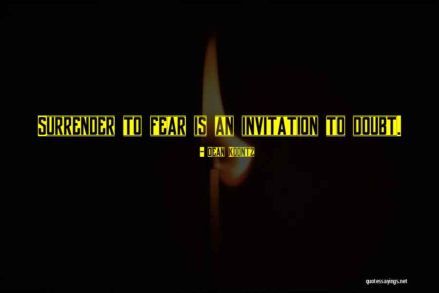 Faiez Ennabe Quotes By Dean Koontz