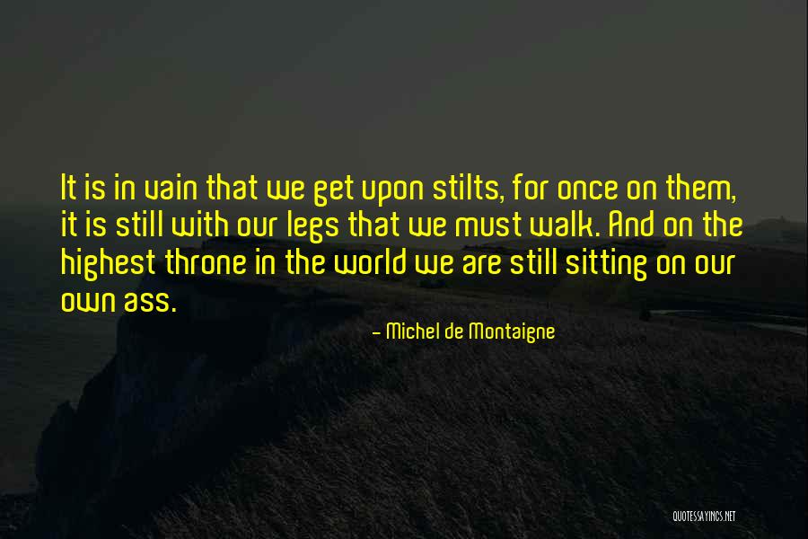 Faiez Hassan Seyal Quotes By Michel De Montaigne Faiez Hassan Seyal Quotes By Michel De Montaigne