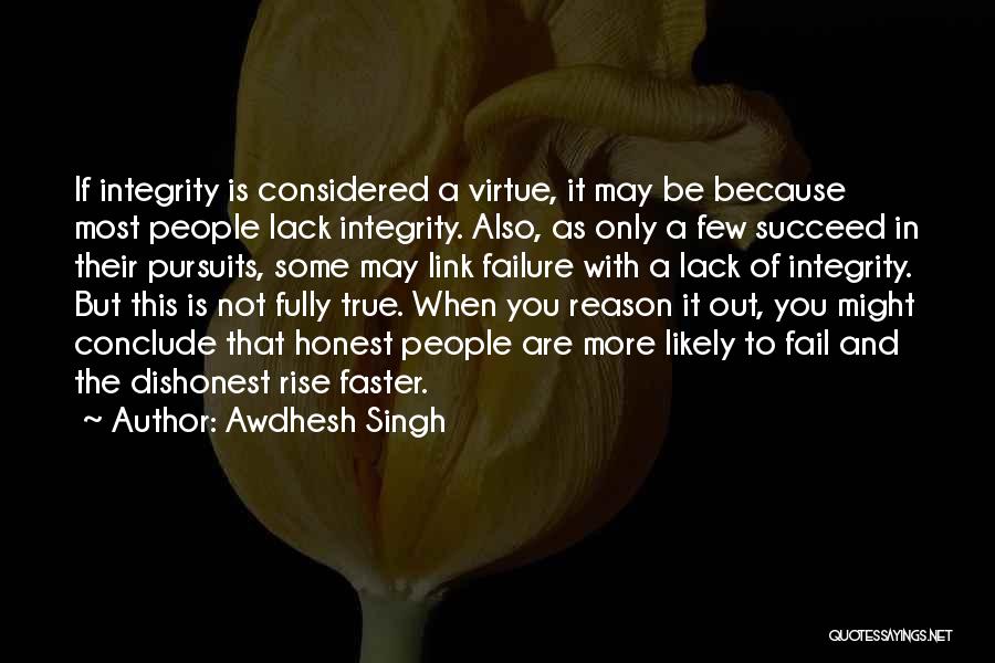 Fail And Success Quotes By Awdhesh Singh