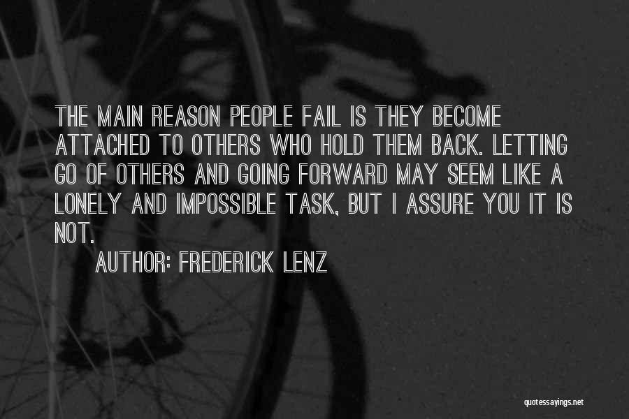 Fail And Success Quotes By Frederick Lenz