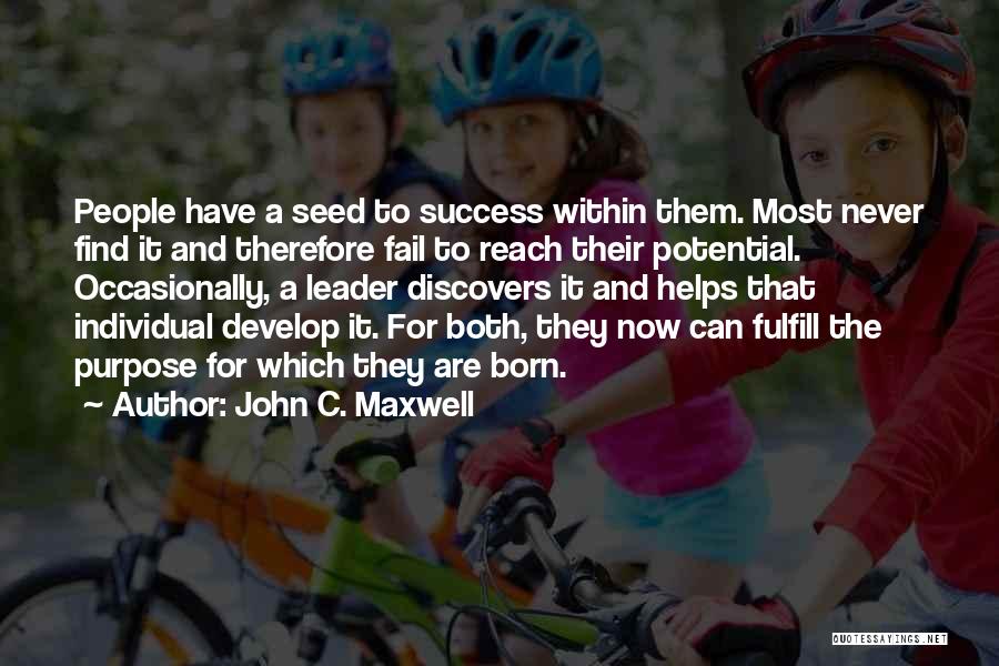 Fail And Success Quotes By John C. Maxwell