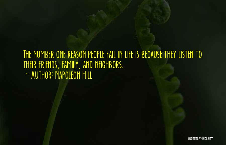 Fail And Success Quotes By Napoleon Hill