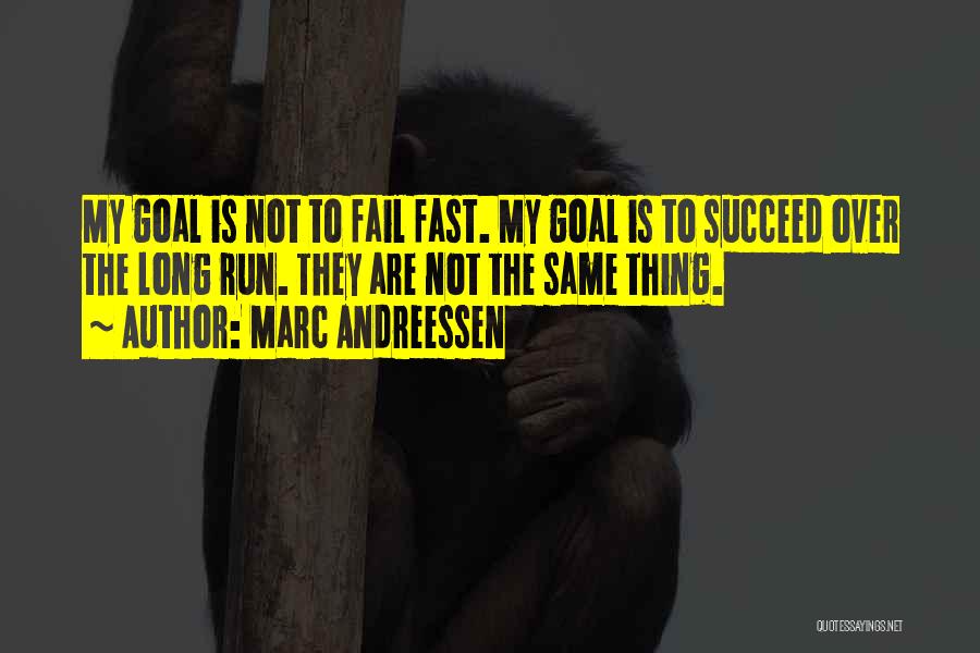 Fail Fast Fail Often Quotes By Marc Andreessen