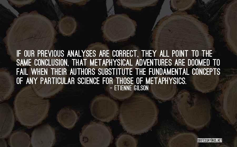 Fail Quotes By Etienne Gilson