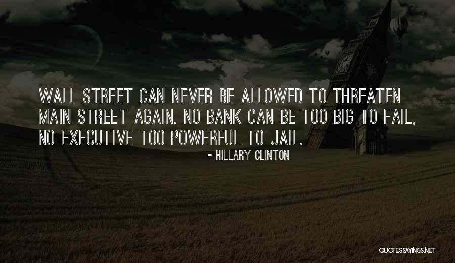 Fail Quotes By Hillary Clinton