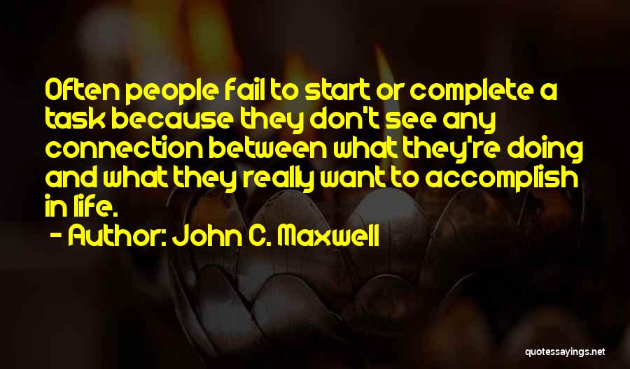 Fail Quotes By John C. Maxwell