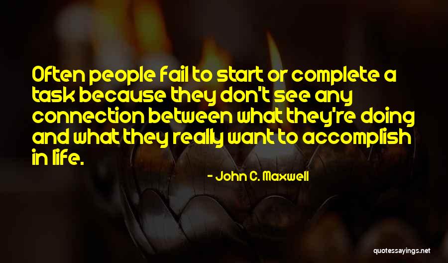 Fail Quotes By John C. Maxwell